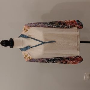 Anthropologie Tiny top, sz L